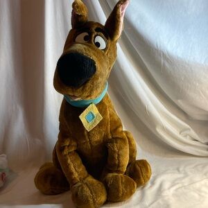 Vintage Hannah Barbera Scooby Doo plush